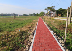 Pembangunan Paving Joging