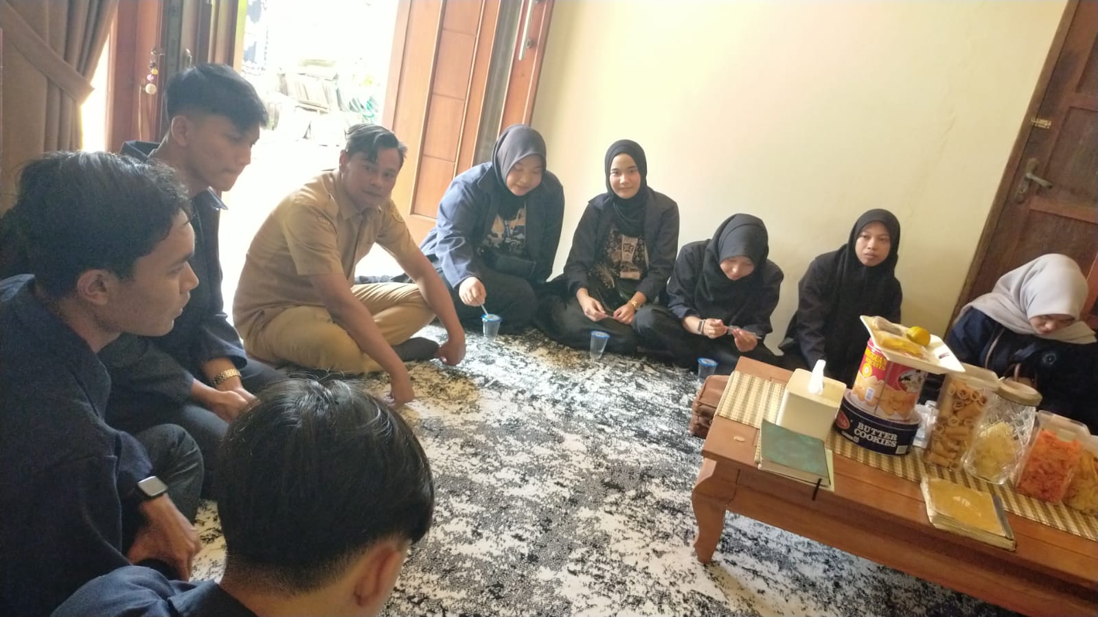 KKN Kelompok 23 Unimus Silaturahmi ke Tokoh Agama